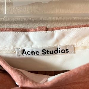 Acne studios dressy pants